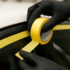 Cinta adhesiva para coches