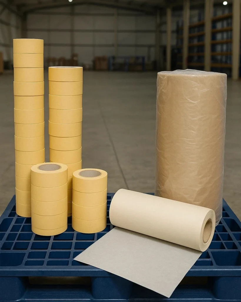 Fabricación y venta al por mayor de consumibles.