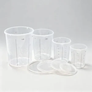 Vasos de mezcla para todo tipo de pinturas.